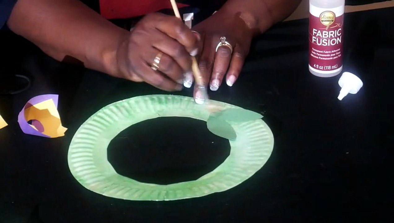 🌸 How to Make a Beautiful Wreath Flower Step by Step!