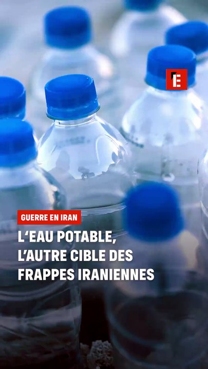 L'eau potable, l'autre cible des frappes iraniennes