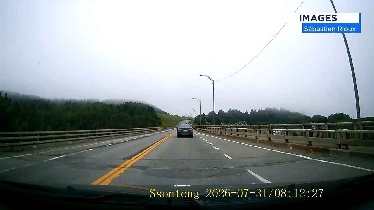Sécurité routière : encore une manœuvre dangereuse sur la route 132