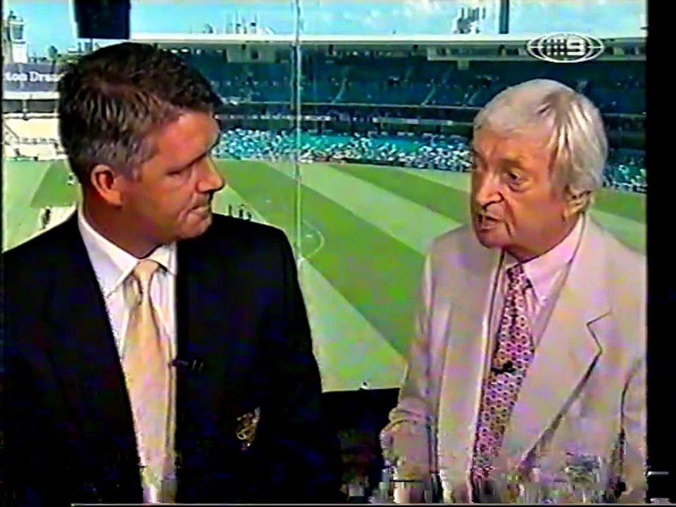 VB Series 2002/03 | England vs Sri Lanka, 8th Match at Sydney, Jan 13 2003 | P1