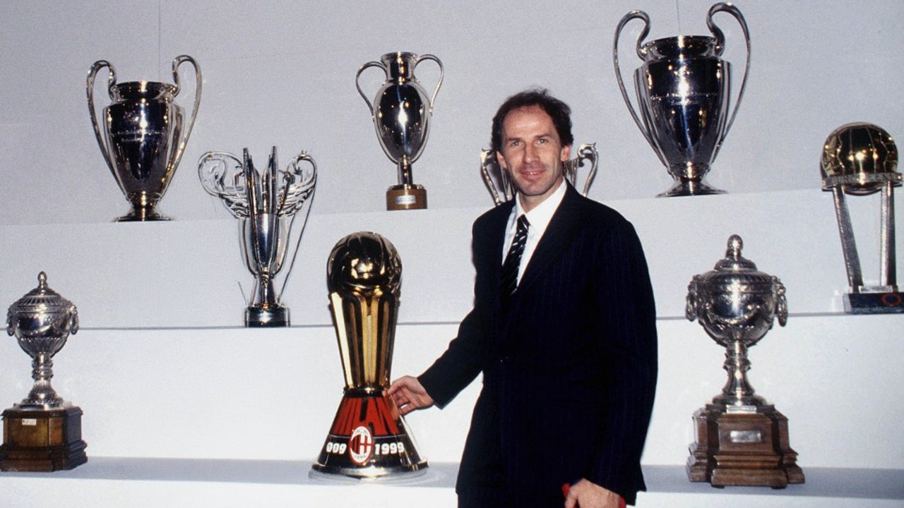 Franco Baresi, the Rossonero of the Century