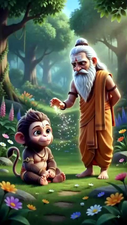 हनुमान जी को जब याद आई भूली शक्ति! | Jamvant Reminds Hanuman Ji Powers | Ramayan Katha