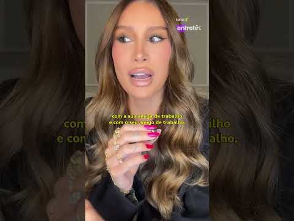 Bianca Andrade rebate críticas sobre dicas para homens #shorts