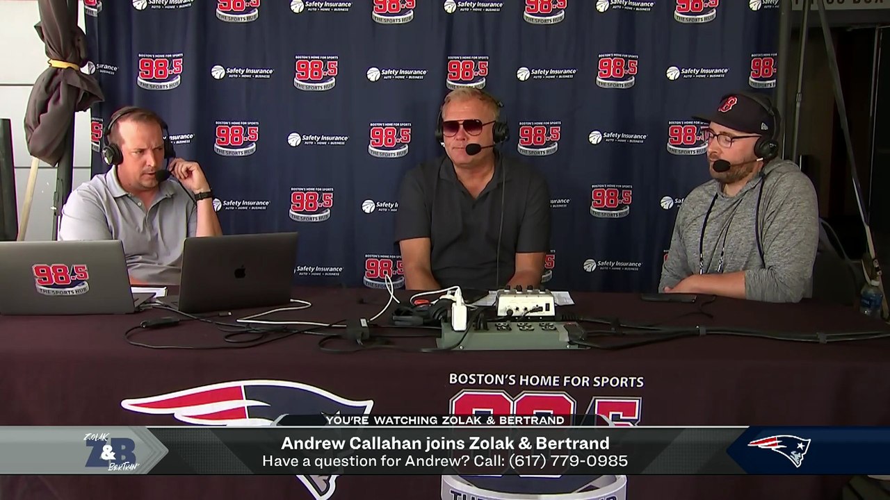 Callahan: DISSECTING the Patriots offense through one week of camp