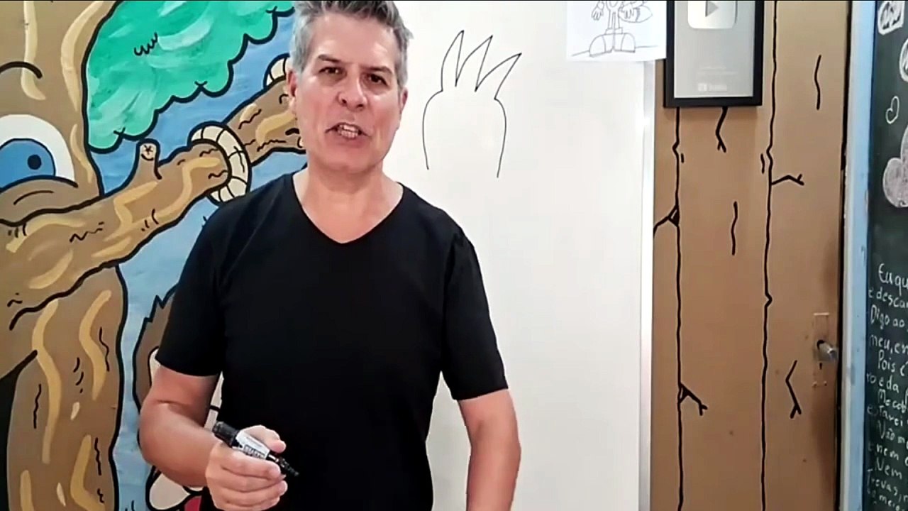 APRENDA A DESENHAR O TAILS DE SONIC MUITO FÁCIL...