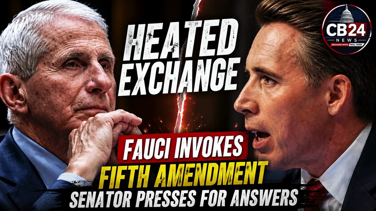 Congressman Slams Dr. Fauci After Fifth Amendment Invocation During Heated COVID Hearing