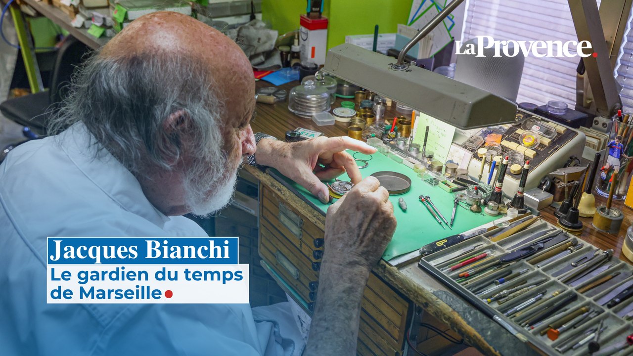 Jacques Bianchi, le gardien du temps de Marseille