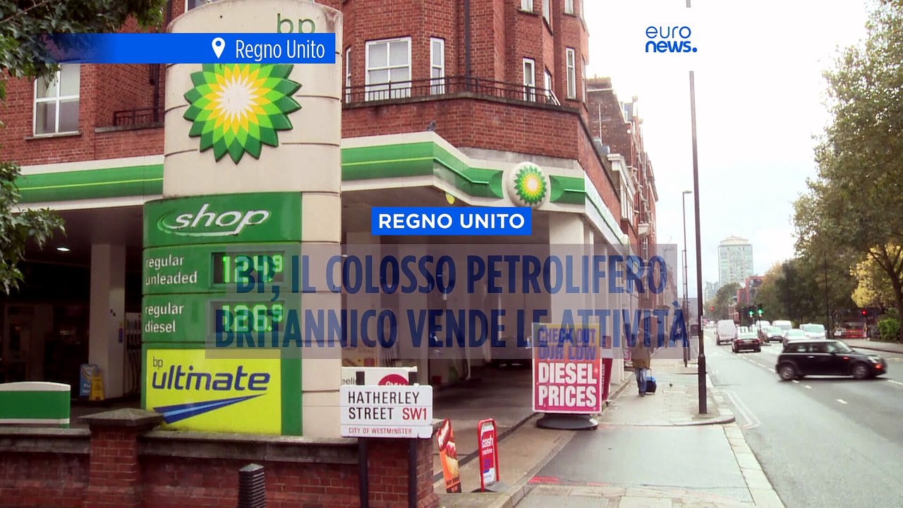 Il colosso BP si prepara a vendere le attività nel Mare del Nord
