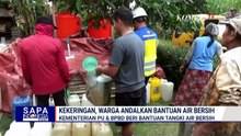 6 Kecamatan dan 9 Desa di Lumajang Dilanda Kekeringan, Warga Andalkan Bantuan Air Bersih