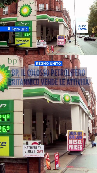 Il colosso BP si prepara a vendere le attività nel Mare del Nord