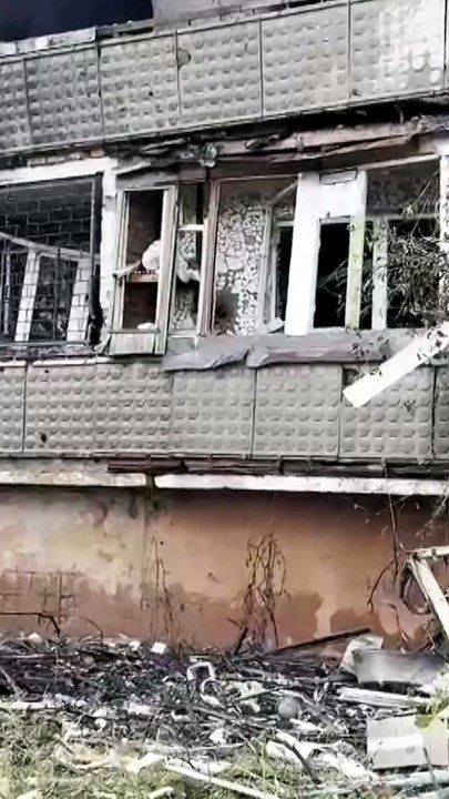 Un ataque ruso a una zona residencial deja al menos un muerto en Kramatorsk, región de Donetsk