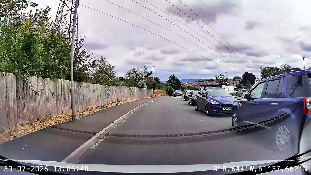 Parking Chaos at Llantarnam District Centre – 30 July 2026