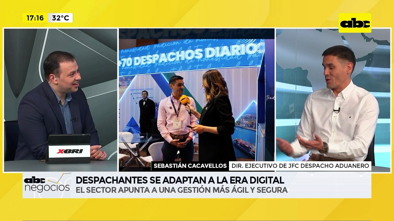 ABC Negocios: Despachantes se adaptan a la era digital