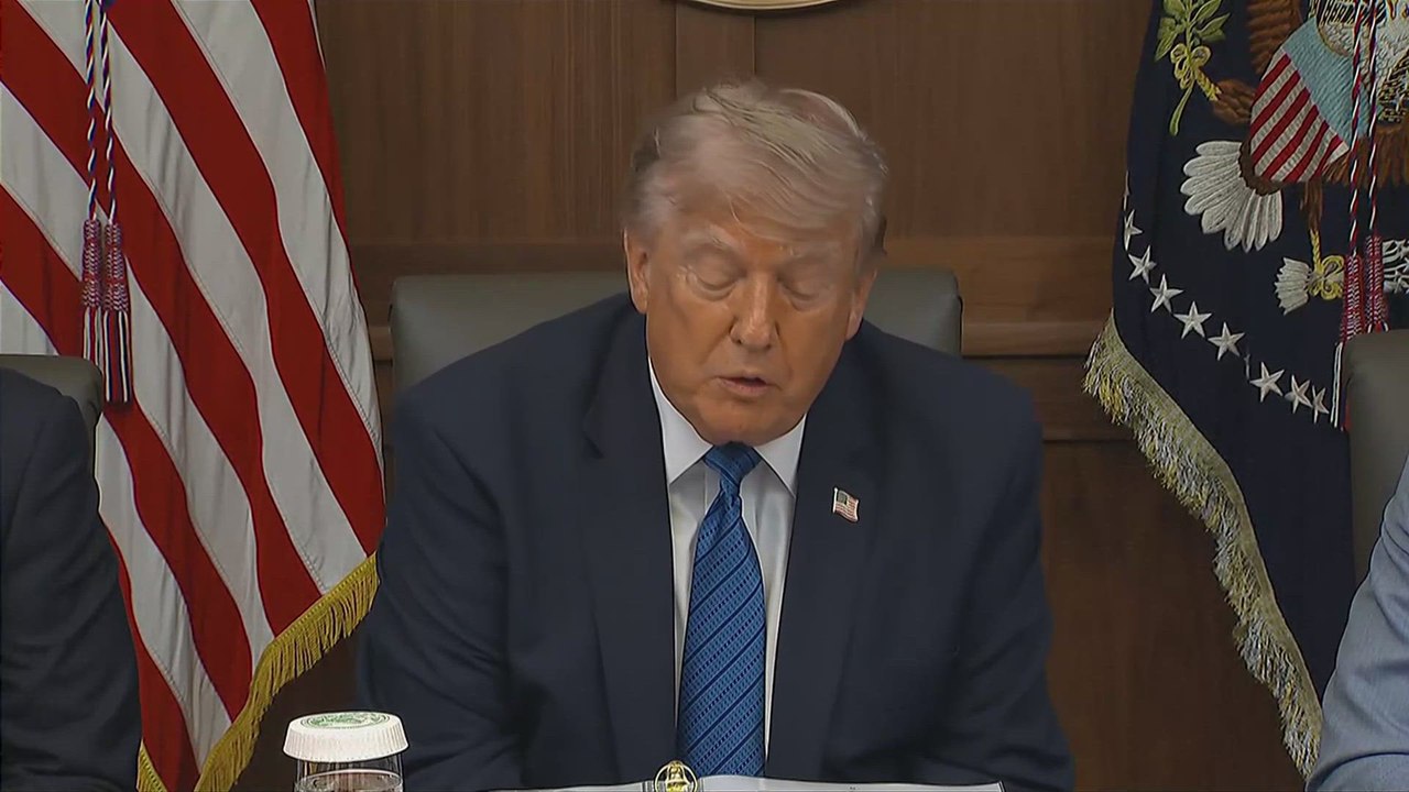 Donald Trump on the "invasion" of immigrants in Spain: "It's going to happen to us"