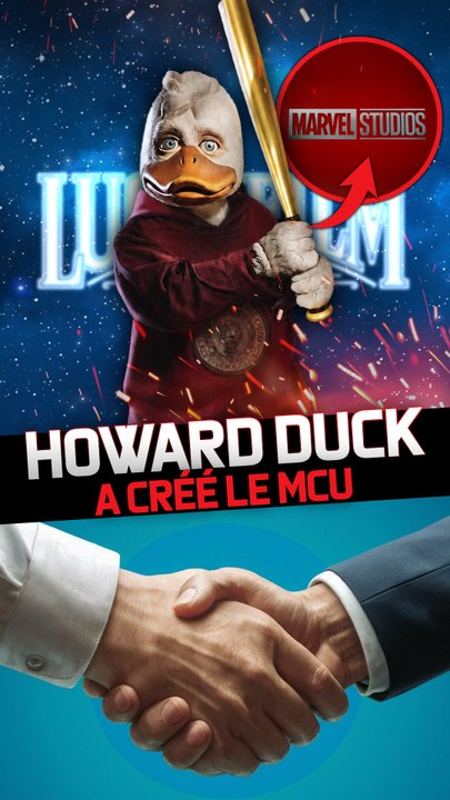 HOWARD LE CANARD A CONTRIBUÉ À LA CRÉATION DU MCU
