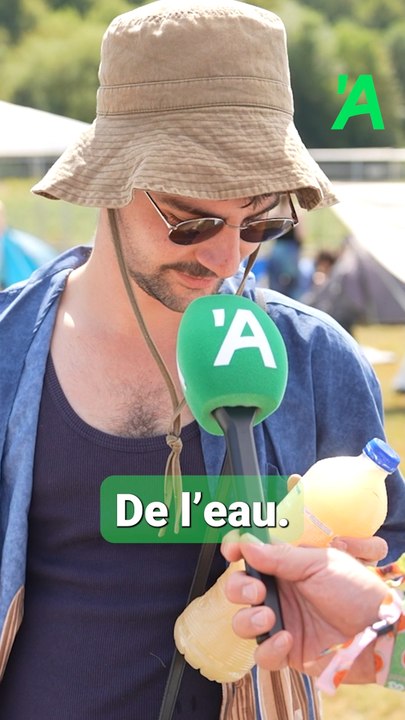 Esperanzah!: comment les festivaliers gèrent la chaleur ? avec de l'eau !
