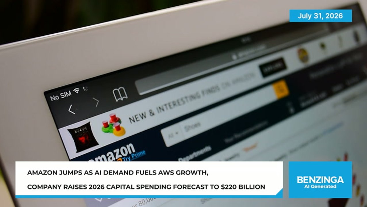 Amazon Raises AI Capex