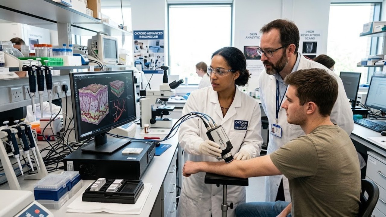Unseen Skin Damage Identified by Hiroshima University
