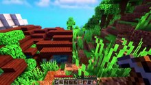 Sobreviví 100 días en un avión estrellado en Jurassic Park en Minecraft – La Película