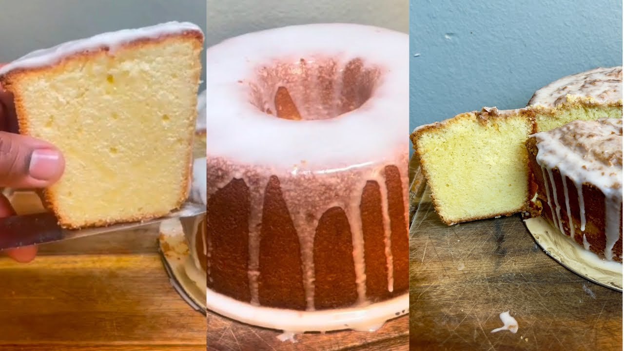 3 Moist Lemon Pound Cake Recipes You Need to Try | Cream Cheese, Buttermilk, & the Mile-High 7Up!