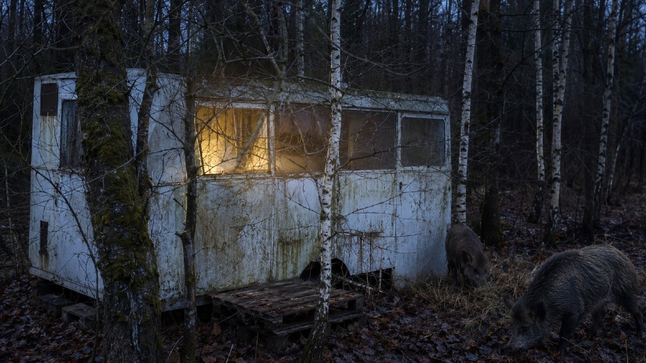 I Found an Abandoned Trailer and Turned It Into a Home | Full Story | Cinematic ASMR (No Talking)