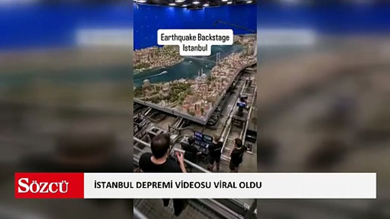 Milyonlarca kişi yapay zeka ile hazırlanmış bu deprem videosunu konuşuyor!