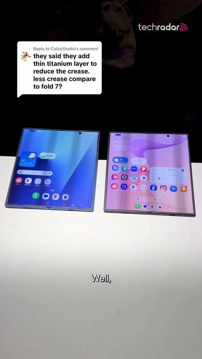 Is the Galaxy Z Fold 8 Ultra's Flatter Screen a Big Upgrade?