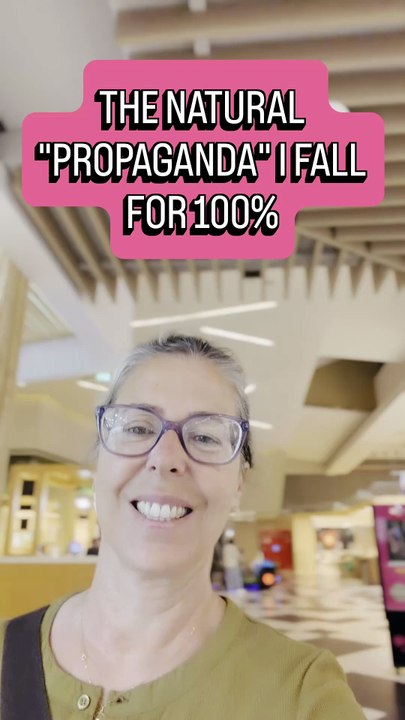 THE NATURAL "PROPAGANDA" I FALL FOR 100%