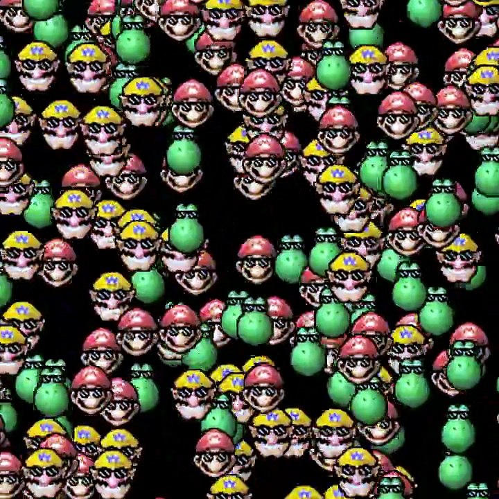 Find Luigi - difficulty: insane