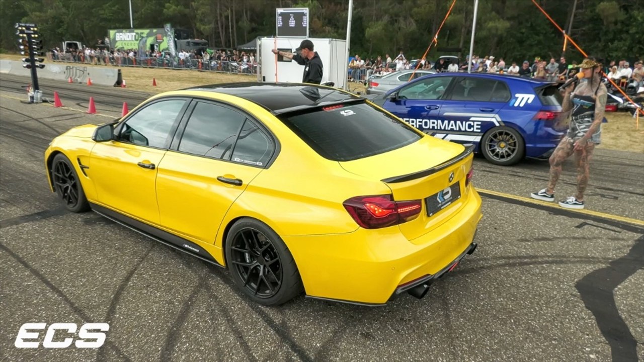 Modified Cars Drag Racing - Gintani Aventador, 1400HP M140i, 1500HP M3, 1000HP M335i, 800HP Civic