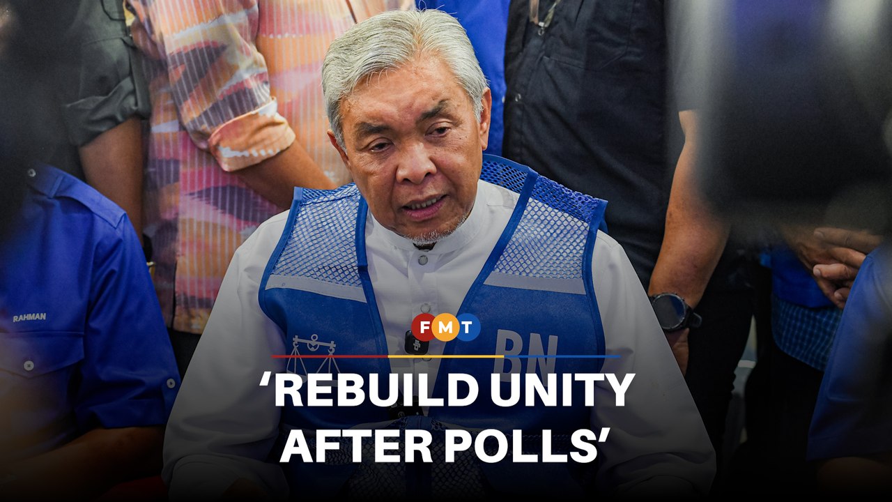 Zahid agrees with Anwar on putting aside differences after election