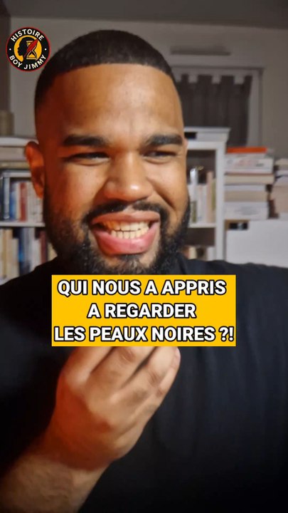 Qui nous a appris à regarder les peaux noires ?