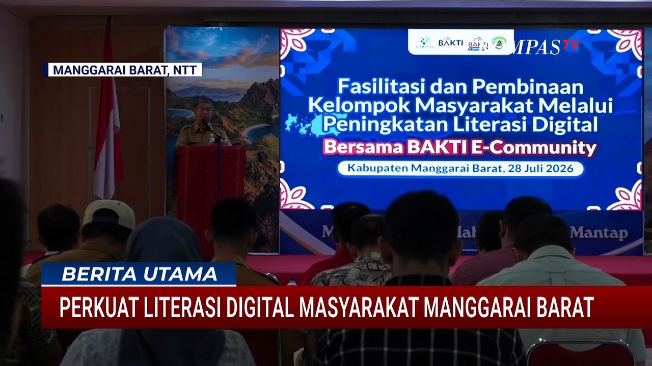 BAKTI Komdigi Dorong Literasi Digital Masyarakat melalui 49 BTS di Manggarai Barat | BERUT