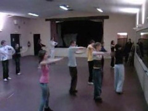 Coré hip hop concours