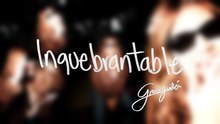 Grace Guillén - Inquebrantable (Visual Con Letra)