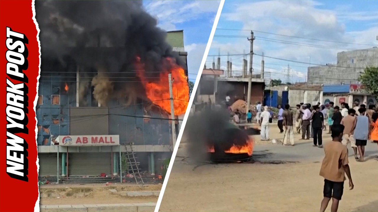 Violent Chaos Ensues as Hindu and Muslim Groups Clash in Nepal