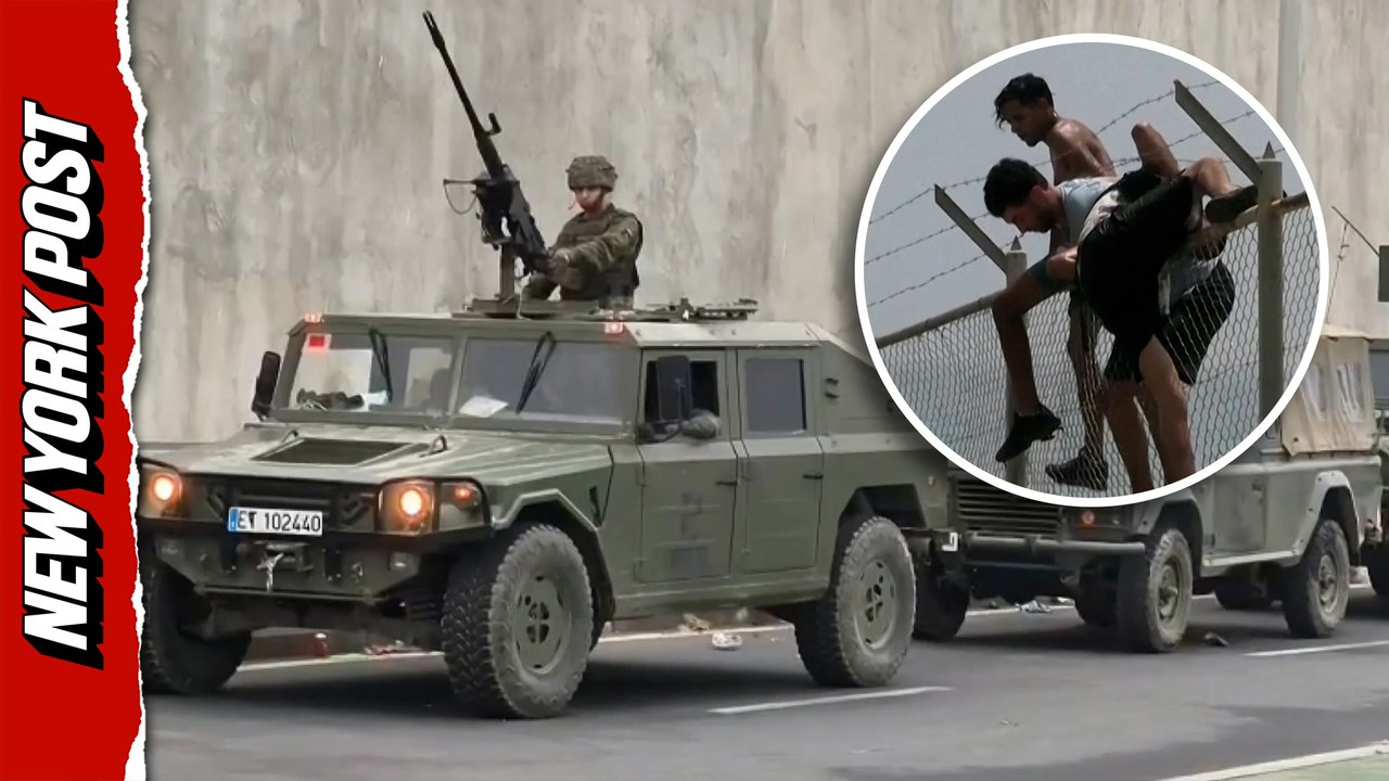 Spain begins mobilizing all available resources as thousands of migrants continue to cross into Ceuta