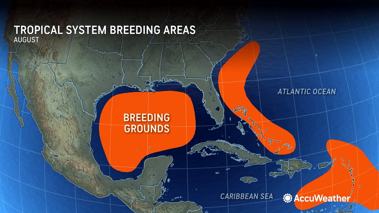Here's where we could see tropical development in the next two weeks