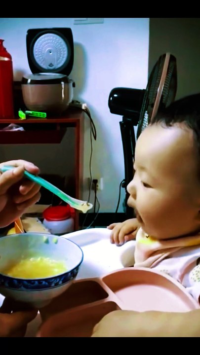 Kids Funny Eating