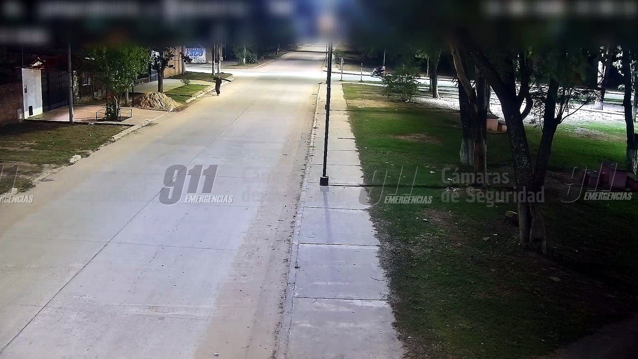 Tartagal: llevaba madera de dudosa procedencia y lo detectaron con las cámaras de seguridad