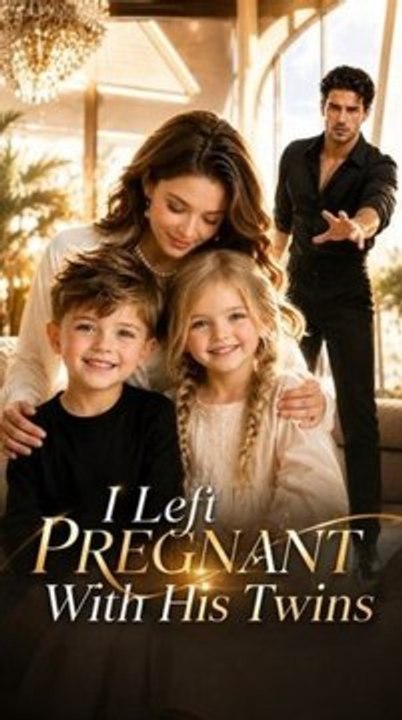 i left pregnant with his twins