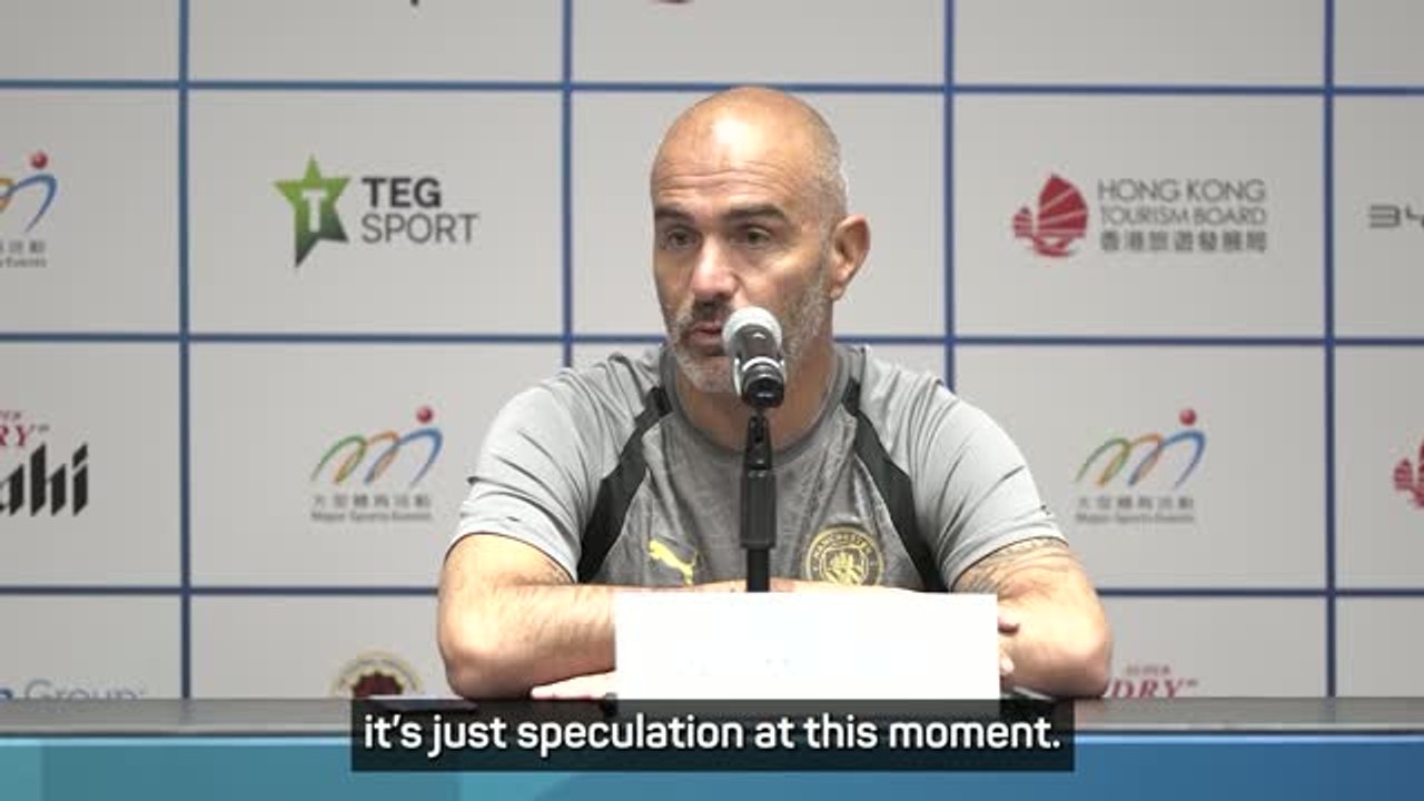 'Just speculation' - Maresca on Rodri's Real Madrid links