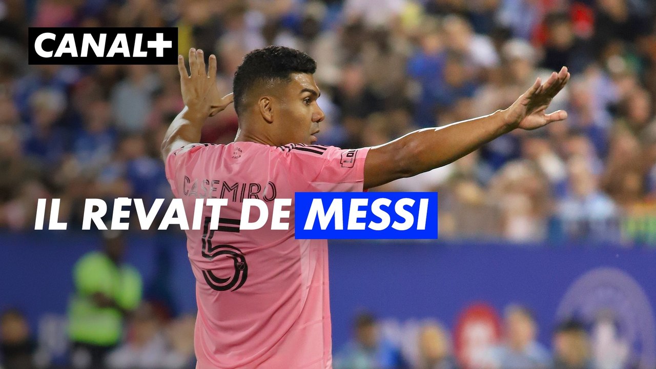 MLS / Inter Miami - Casemiro, premier supporter de son nouveau coéquipier Lionel Messi