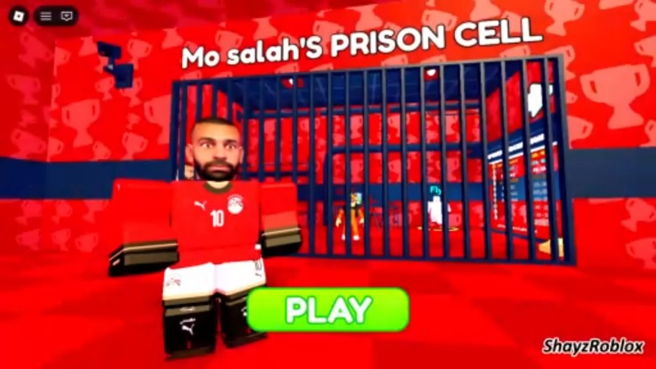 Mo Salah PRISON RUN Obby New Update | Roblox Prison Run Obby