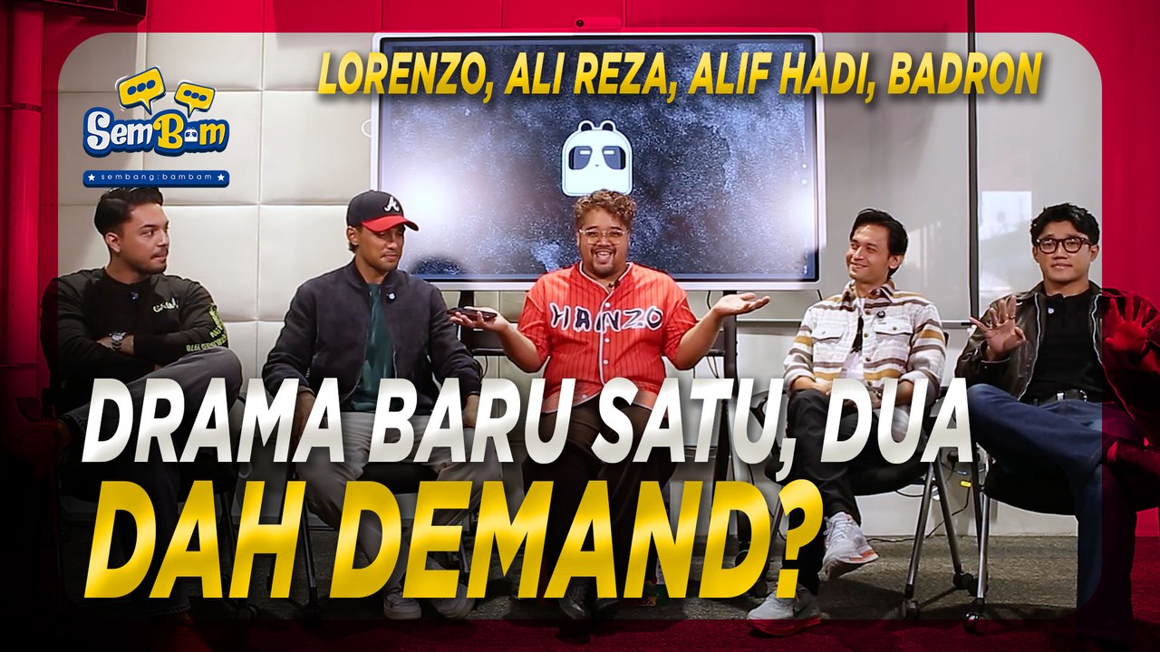 WAH! BELUM APA-APA LAGI HERO-HERO BARU NI DAH DEMAND YA! | SemBam: Sembang Bambam