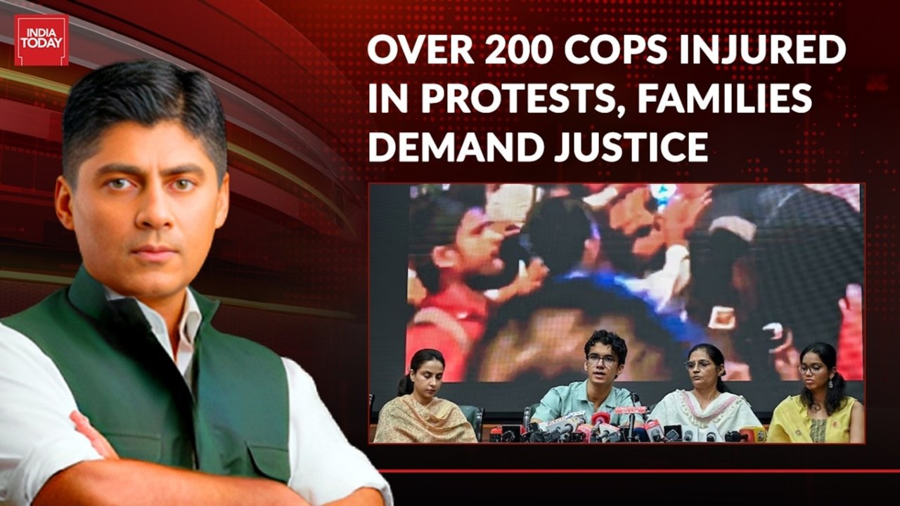 Were Delhi Police deliberately targeted? Experts on the protest that injured 200 cops