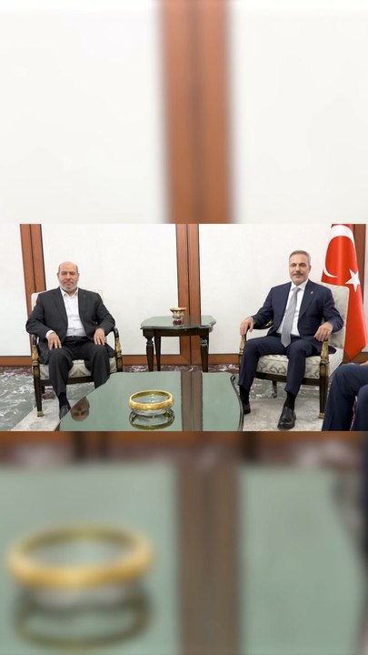 Turkey draws backlash after FM meets with Hamas leader