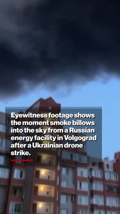 Russian workers evacuated before Ukrainian drone strikes