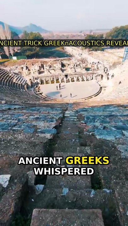 1 Ancient Trick: Greek Acoustics Revealed! 🏛️