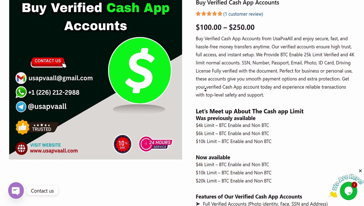 The Safest Methods to Purchase Verified Cash App Accounts Online